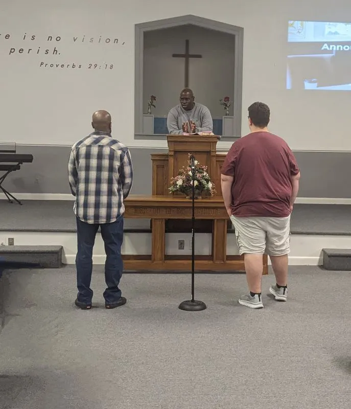 A Scripture message shared by New Vision Ministries