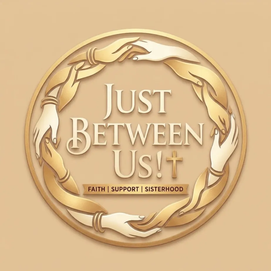 Just Between Us women's ministry logo